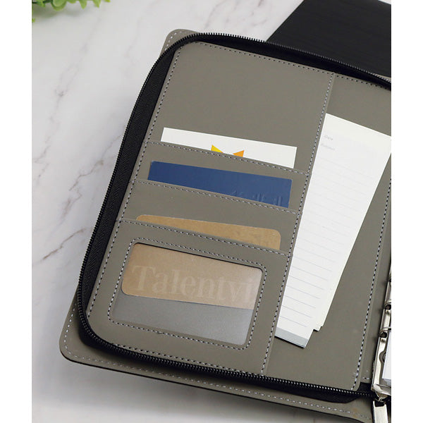 DMA-092R Zipa Ring Zipper Folder