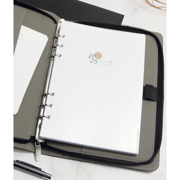 DMA-092R Zipa Ring Zipper Folder