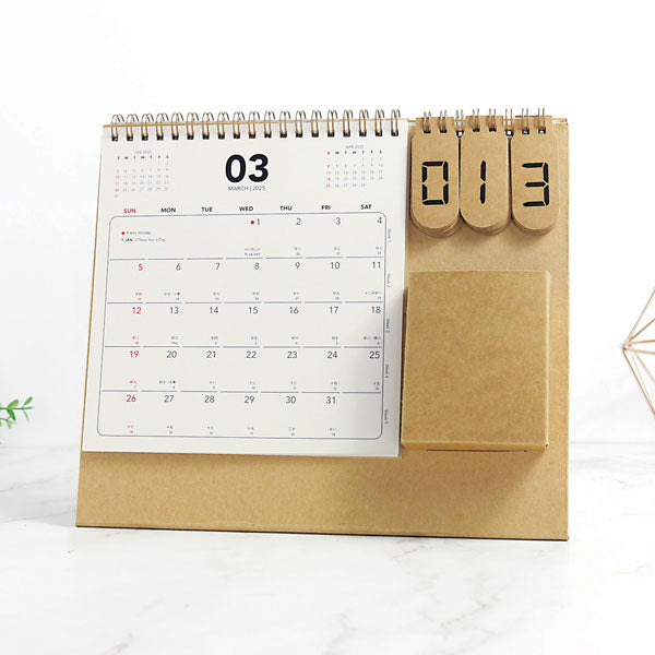 CAL-031 Eco Countdown Calendar