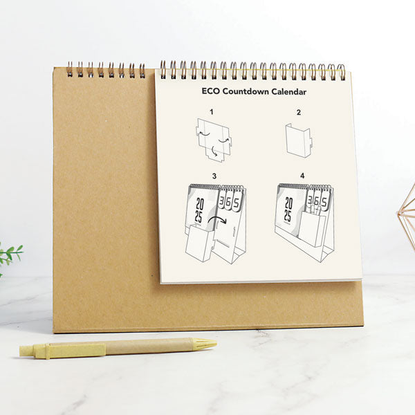 CAL-031 Eco Countdown Calendar