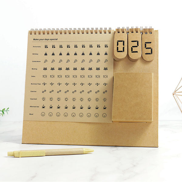 CAL-031 Eco Countdown Calendar