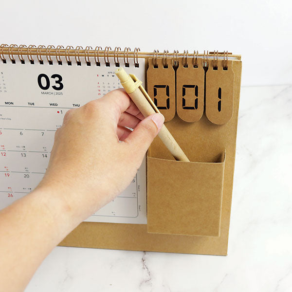 CAL-031 Eco Countdown Calendar