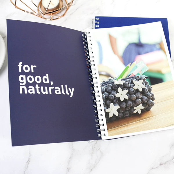 Wire-O Artcard Notebook