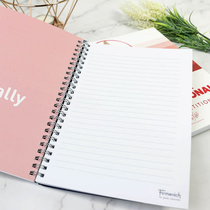 Wire-O Artcard Notebook