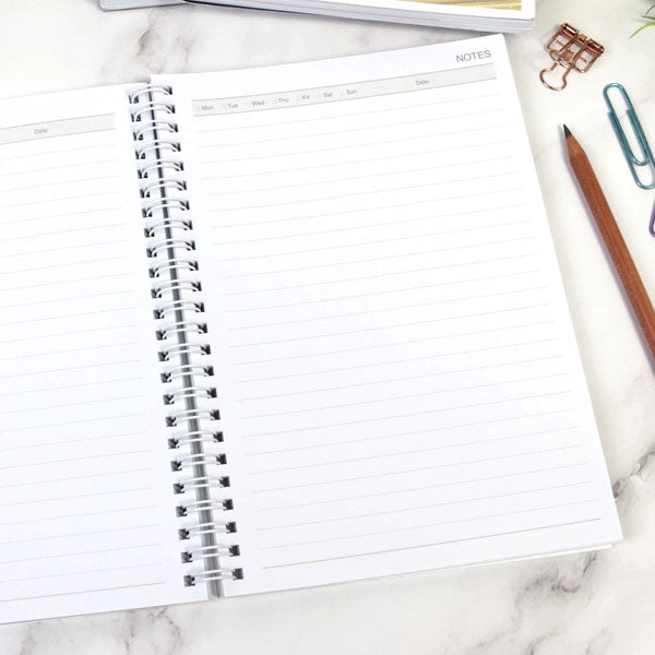 Wire-O Artcard Notebook