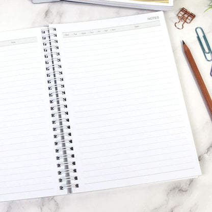 Wire-O Artcard Notebook