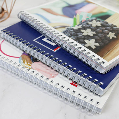 Wire-O Artcard Notebook