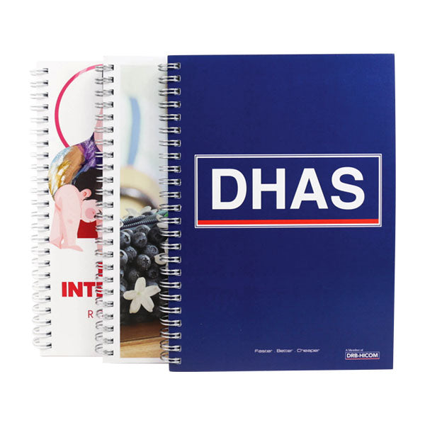 Wire-O Artcard Notebook