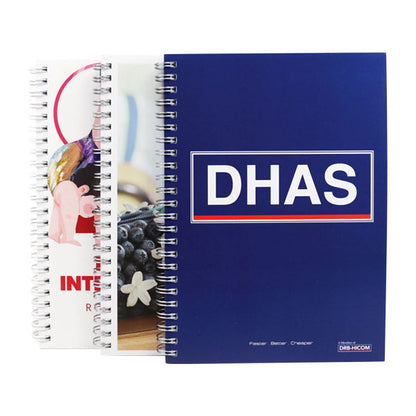 Wire-O Artcard Notebook