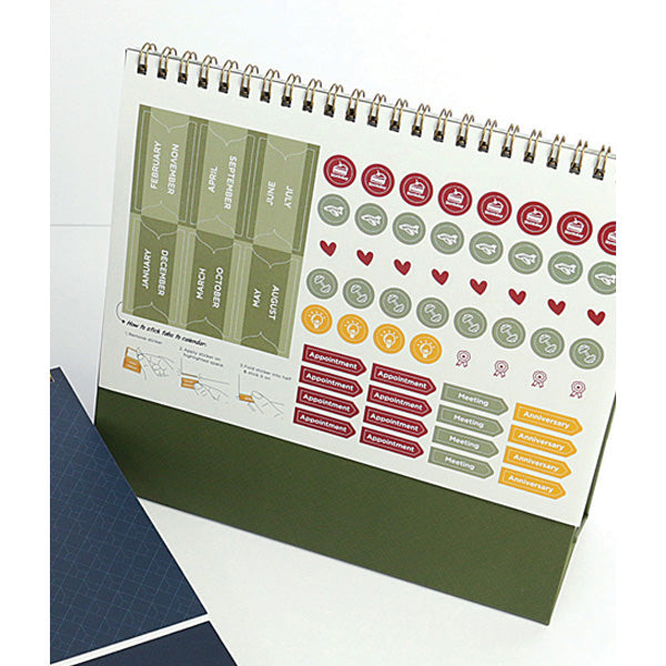 CAL-029 Pioneer Calendar