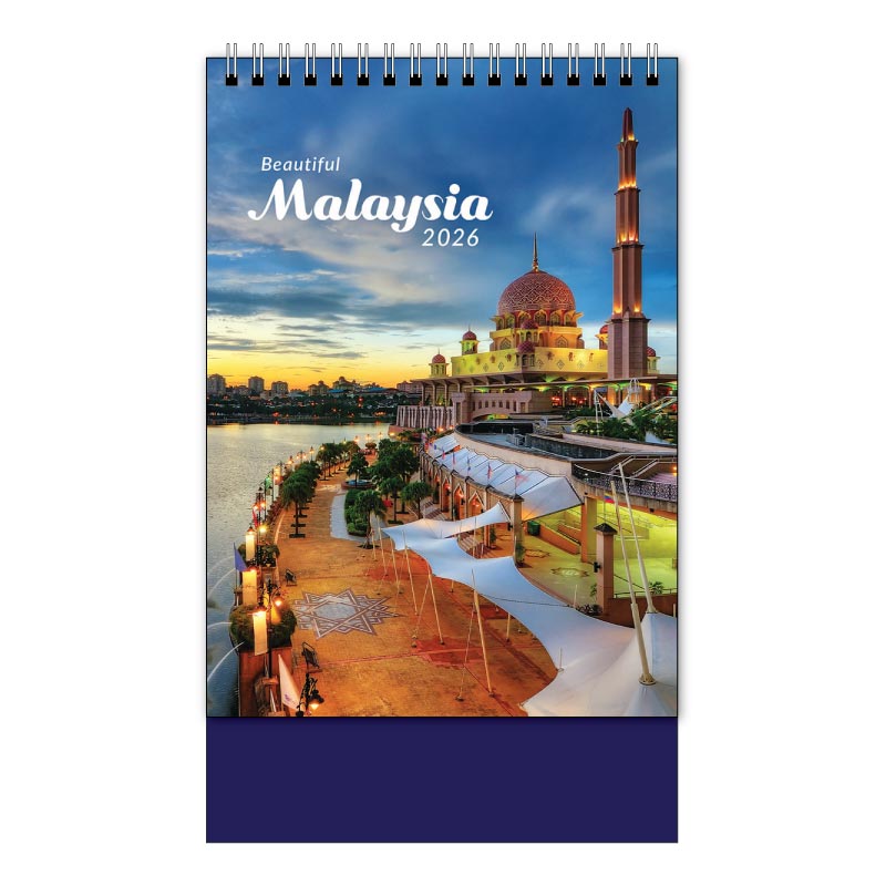 CAL-003 BEAUTIFUL MALAYSIA