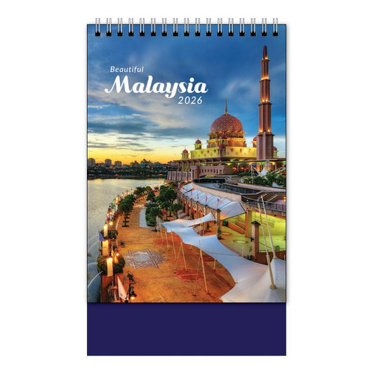 CAL-003 BEAUTIFUL MALAYSIA