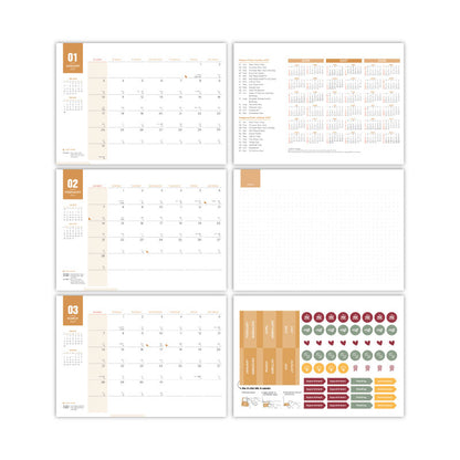 CAL-029 Pioneer Calendar