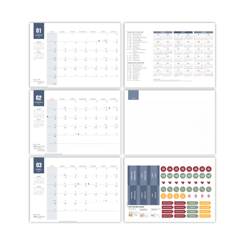 CAL-029 Pioneer Calendar