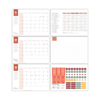 CAL-029 Pioneer Calendar