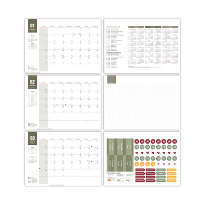 CAL-029 Pioneer Calendar