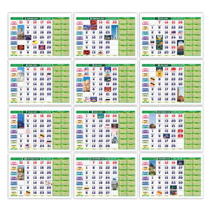 CAL-042 Kalendar Islam