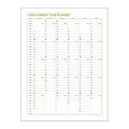 CPD - A4 Planner Format