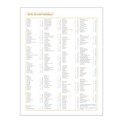 CPD - A4 Planner Format
