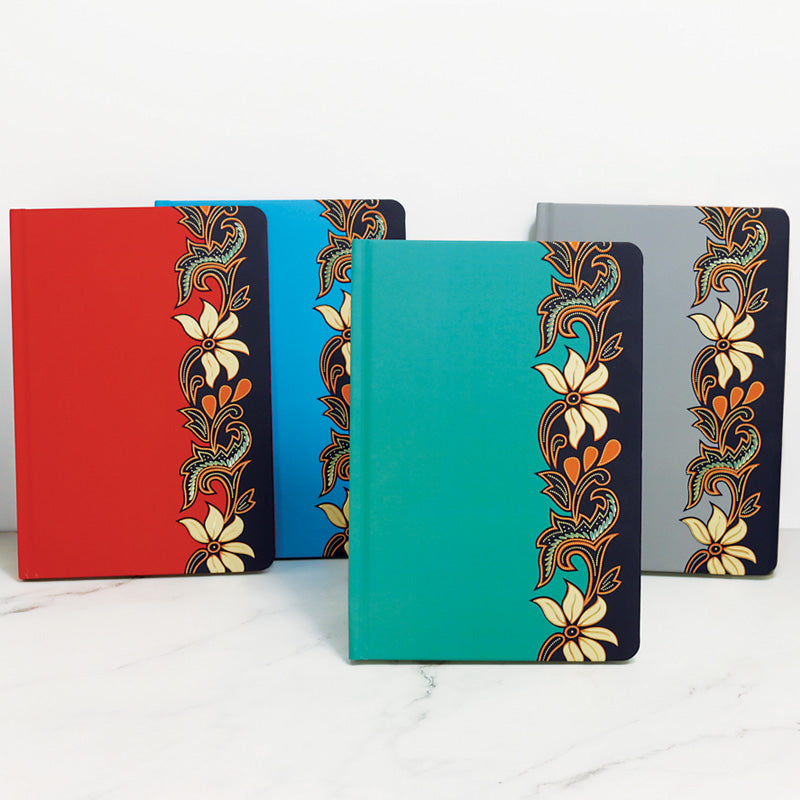 DMA-223 Chanting Batik Stamping Hard Cover Note Book