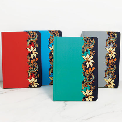 DMA-223 Chanting Batik Stamping Hard Cover Note Book