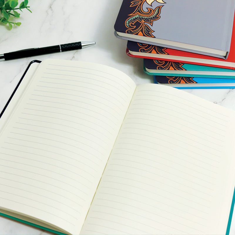 DMA-223 Chanting Batik Stamping Hard Cover Note Book