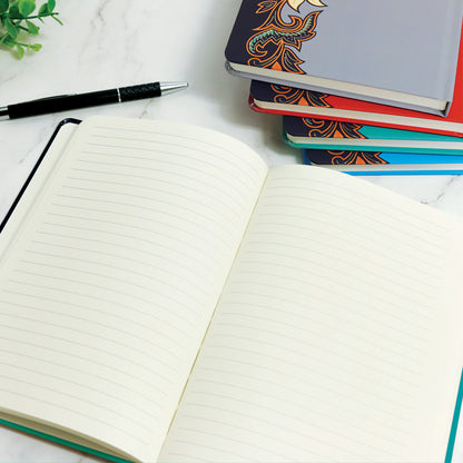 DMA-223 Chanting Batik Stamping Hard Cover Note Book