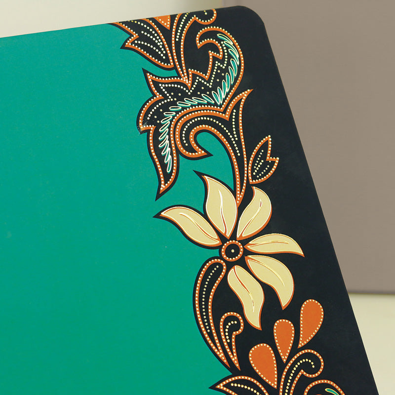DMA-223 Chanting Batik Stamping Hard Cover Note Book