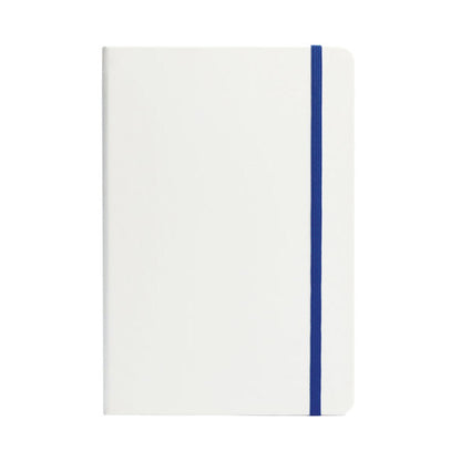 DMA-212 Colourlastic White Notebook