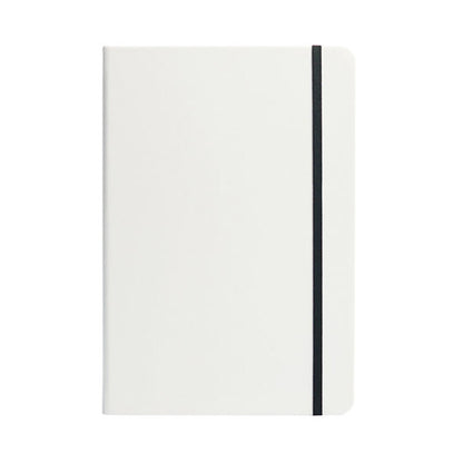 DMA-212 Colourlastic White Notebook