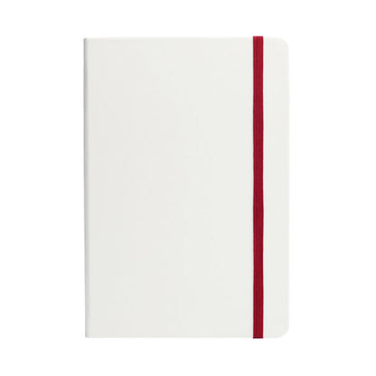 DMA-212 Colourlastic White Notebook