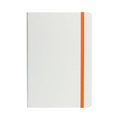 DMA-212 Colourlastic White Notebook