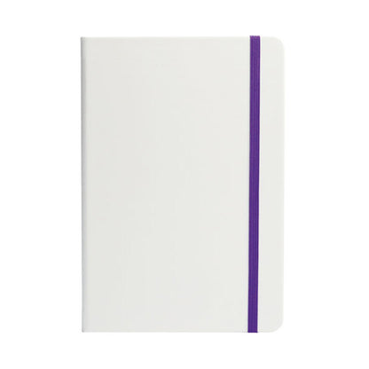 DMA-212 Colourlastic White Notebook