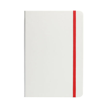 DMA-212 Colourlastic White Notebook