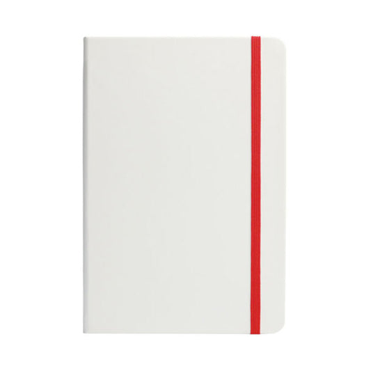 DMA-212 Colourlastic White Notebook