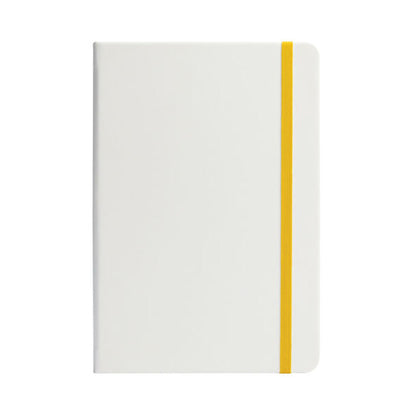 DMA-212 Colourlastic White Notebook