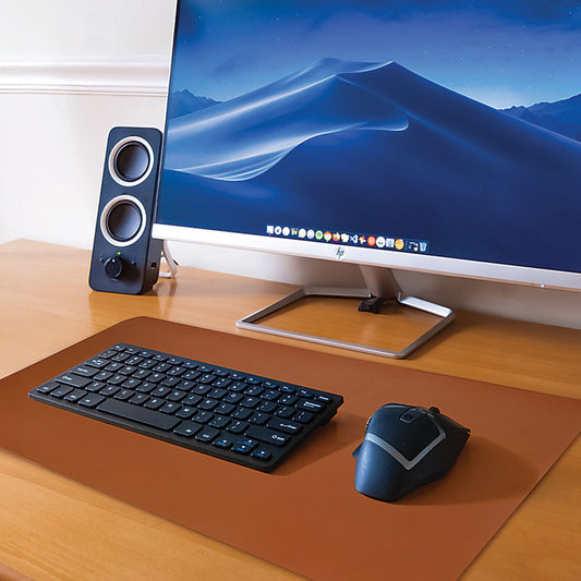 DES-001S/DES-001L Leather Desk Pad/Mat