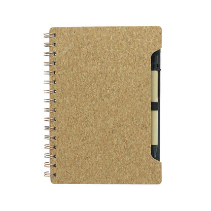 DMA-244 Colourcork Wire-O Notebook
