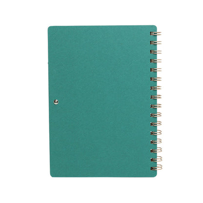 DMA-244 Colourcork Wire-O Notebook