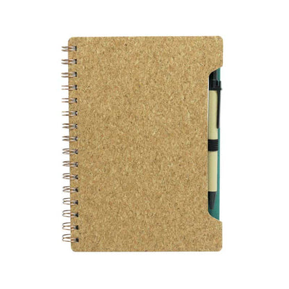 DMA-244 Colourcork Wire-O Notebook