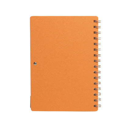 DMA-244 Colourcork Wire-O Notebook