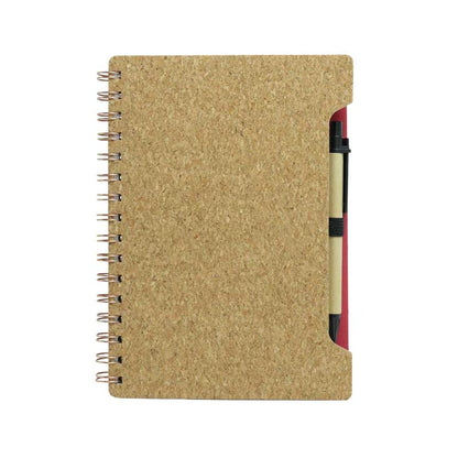 DMA-244 Colourcork Wire-O Notebook