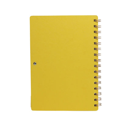 DMA-244 Colourcork Wire-O Notebook