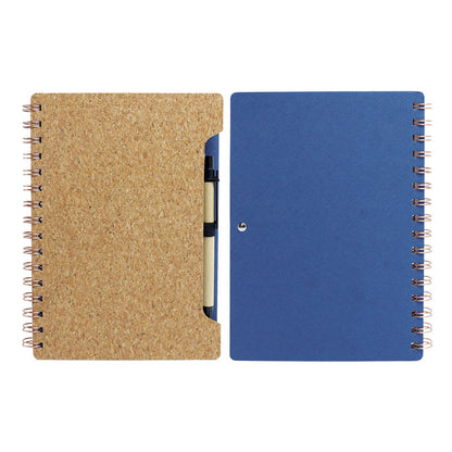 DMA-244 Colourcork Wire-O Notebook