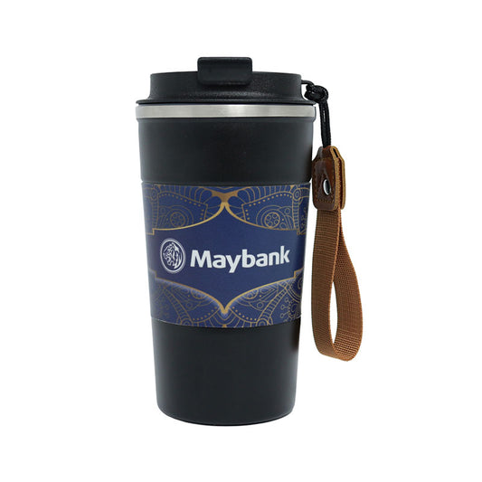 DRW-005 Leather Travel Mug