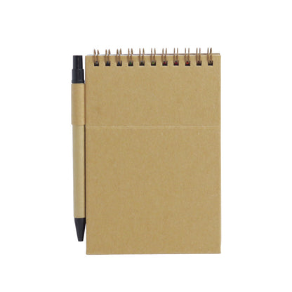 ECO-001 TECO Eco Mini Calendar with Sticky Notes Set