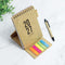 ECO-001 TECO Eco Mini Calendar with Sticky Notes Set
