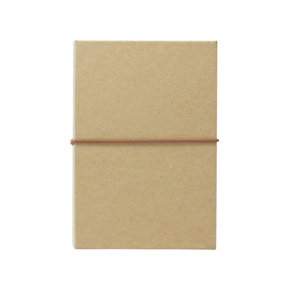 ECO-002 STICCO Eco Sticky Hard Cover Notepad with Elastic String