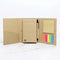 ECO-002 STICCO Eco Sticky Hard Cover Notepad with Elastic String