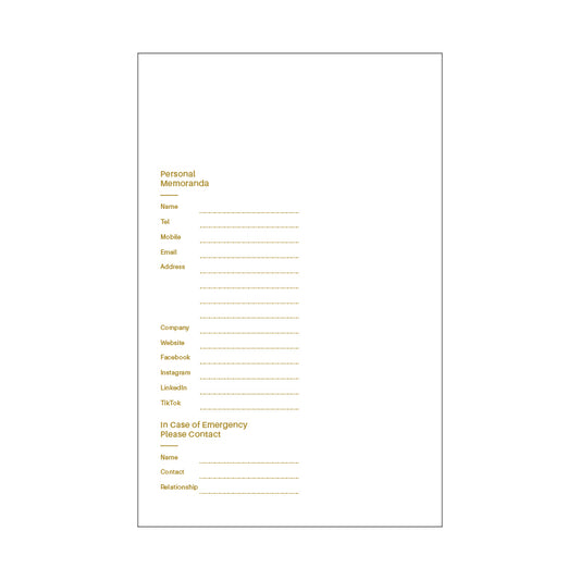 EPW - EP Wire-O 2027